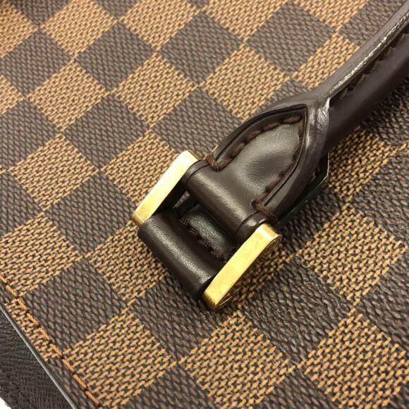 LOUIS VUITTON Authentic Brown Damier Bag - Picture 3 of 10